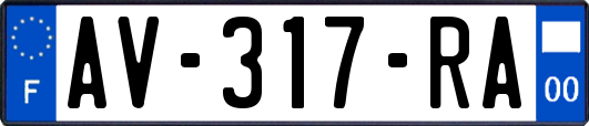 AV-317-RA