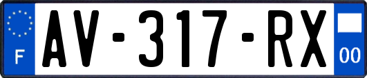 AV-317-RX