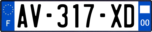 AV-317-XD