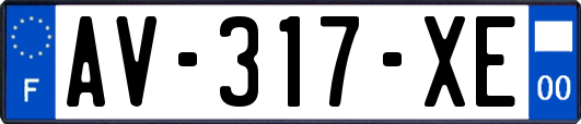 AV-317-XE