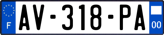 AV-318-PA
