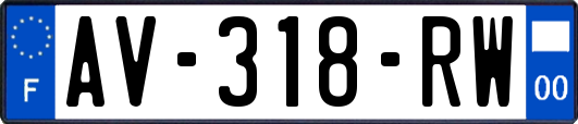 AV-318-RW