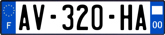 AV-320-HA
