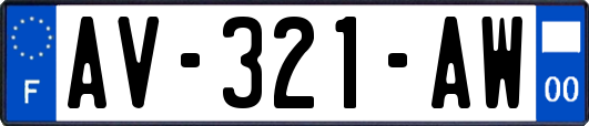 AV-321-AW