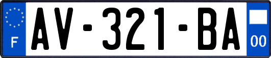 AV-321-BA