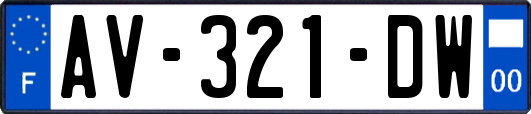 AV-321-DW
