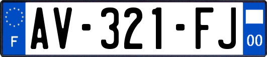 AV-321-FJ