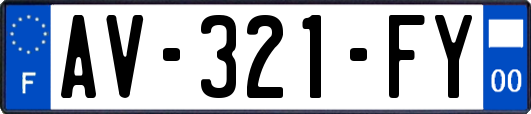 AV-321-FY