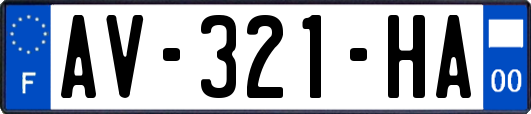 AV-321-HA
