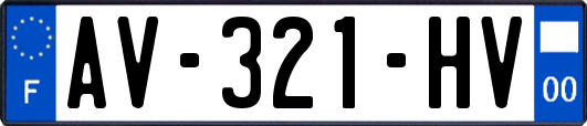 AV-321-HV