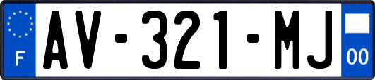 AV-321-MJ