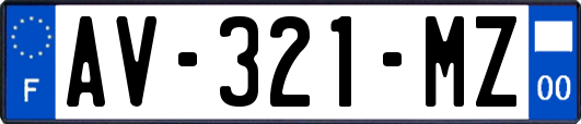 AV-321-MZ