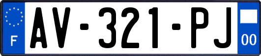 AV-321-PJ