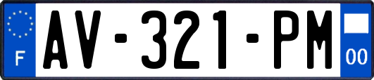 AV-321-PM