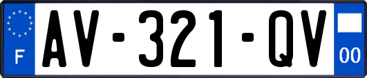 AV-321-QV