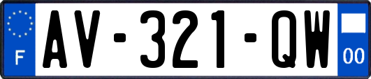 AV-321-QW