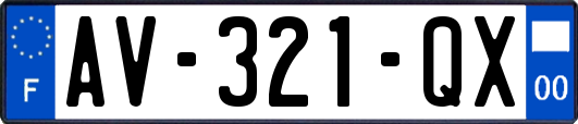 AV-321-QX