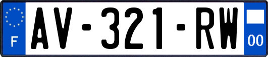 AV-321-RW