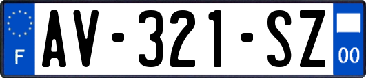 AV-321-SZ