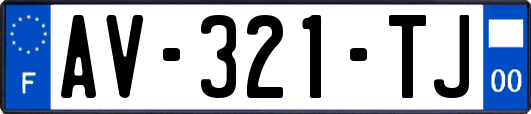 AV-321-TJ