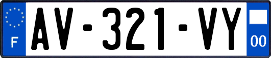 AV-321-VY