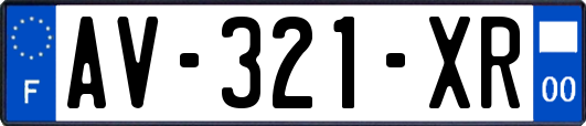 AV-321-XR