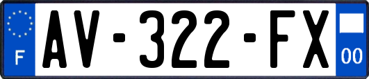 AV-322-FX
