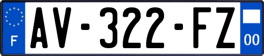 AV-322-FZ