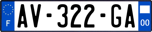 AV-322-GA