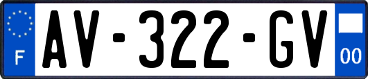 AV-322-GV