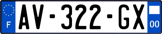 AV-322-GX
