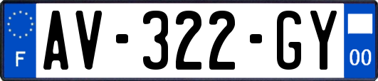AV-322-GY