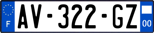 AV-322-GZ