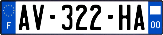 AV-322-HA
