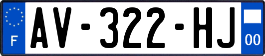 AV-322-HJ
