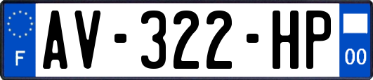 AV-322-HP
