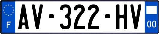 AV-322-HV