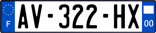 AV-322-HX