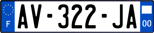 AV-322-JA