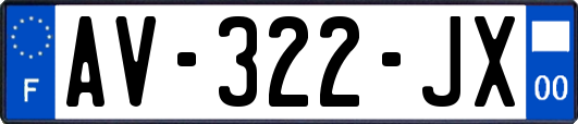 AV-322-JX