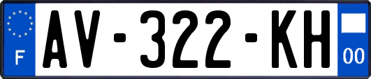 AV-322-KH