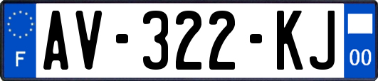AV-322-KJ