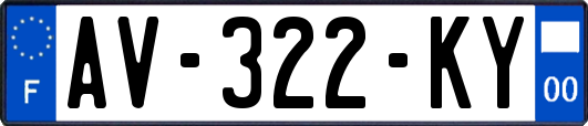 AV-322-KY