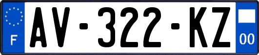 AV-322-KZ