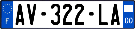 AV-322-LA