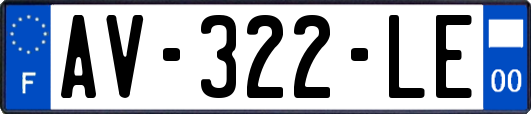 AV-322-LE
