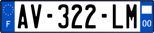 AV-322-LM