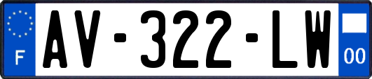 AV-322-LW