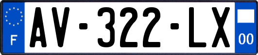 AV-322-LX