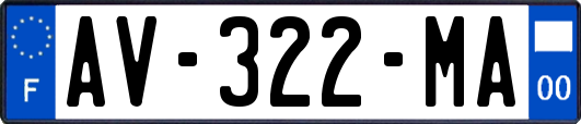 AV-322-MA